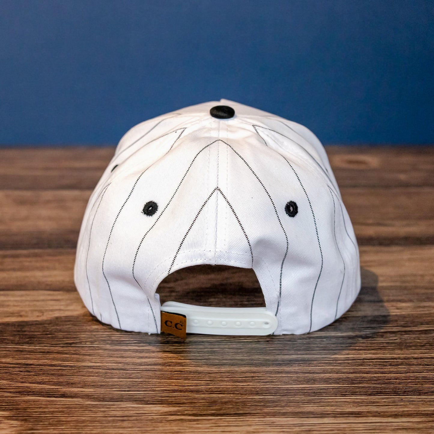 Play Ball Vintage Pinstripe Hat