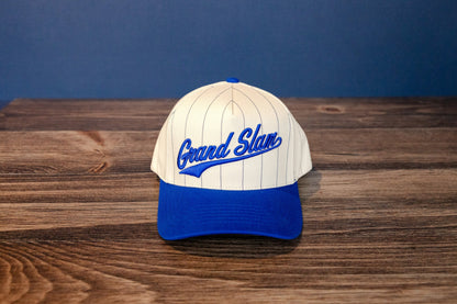 Grand Slam Vintage Pinstripe Snapback Hat