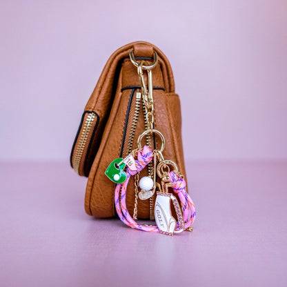 Golf Charm Keychain