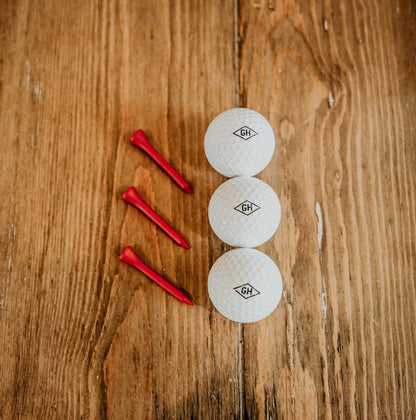 Golfer's Accessories Set