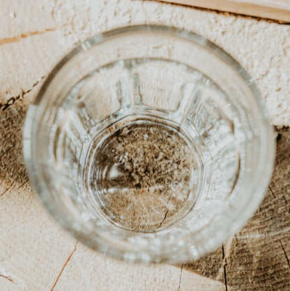 Serving Paddle & Shot Glasses