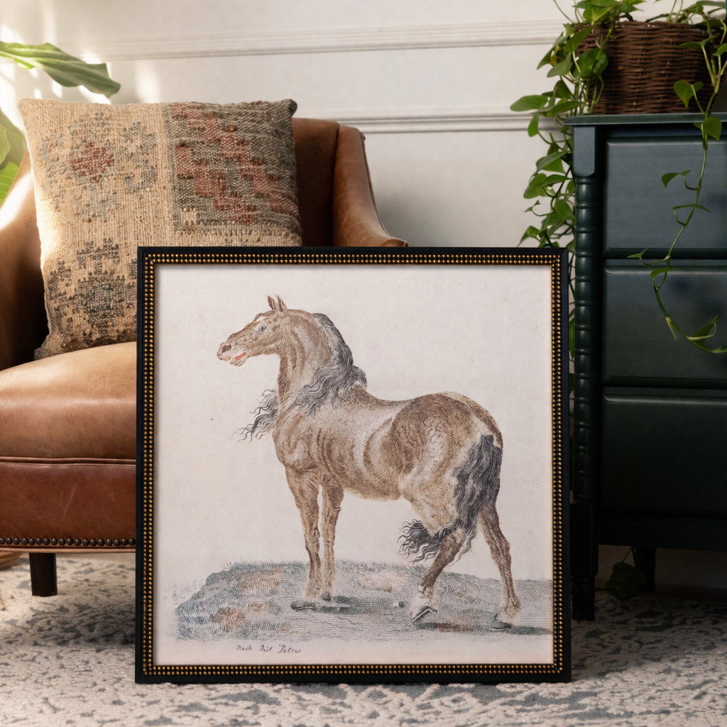 The Neighing Horse