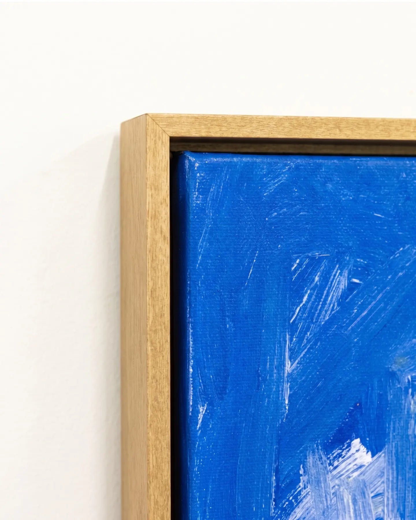 Hey There Darling - Framed Wrapped Canvas