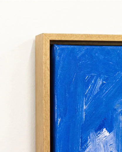Hey There Darling - Framed Wrapped Canvas