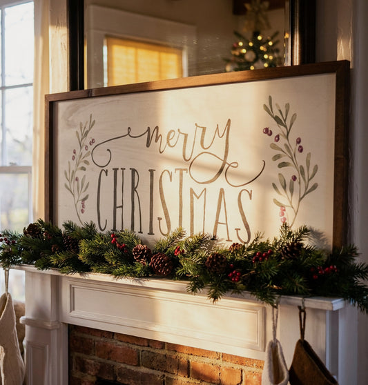 Merry Christmas Holly