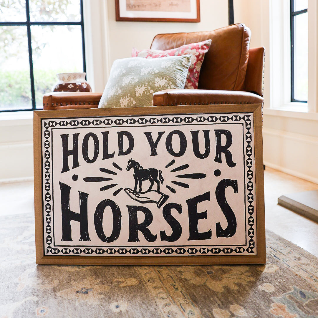 Hold Your Horses
