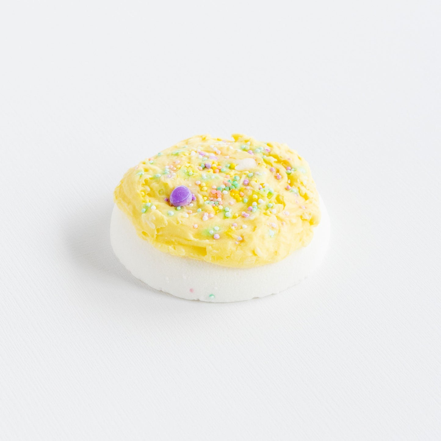 Buttercream Frosted Cookie Bath Bomb - Spring