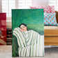Nap Queen  – 20x30 Wrapped Canvas