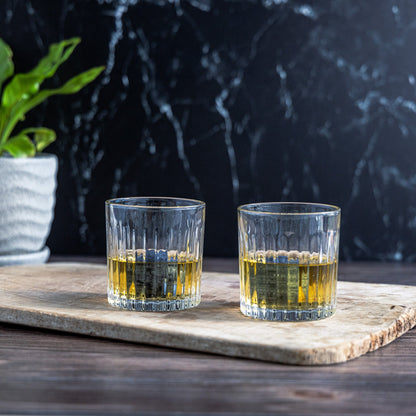 Tumbler & Whiskey Stones Set