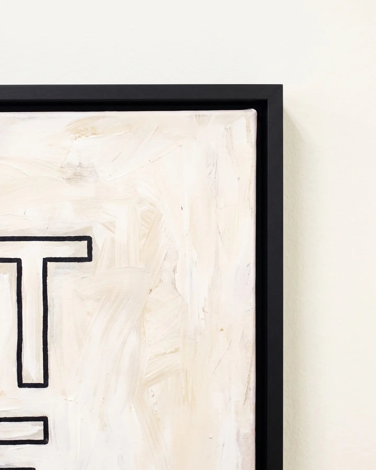 Just One More Song - Framed Wrapped Canvas