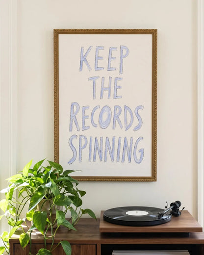 Keep the Records Spinning
