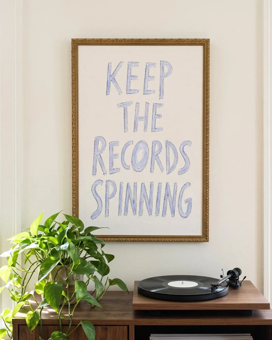 Keep the Records Spinning