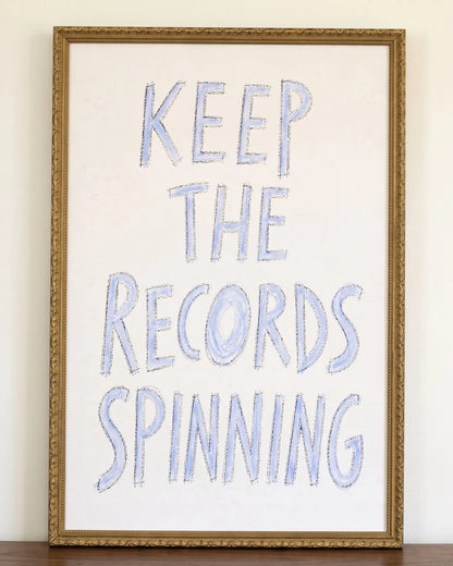 Keep the Records Spinning