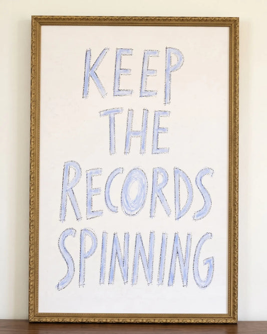 Keep the Records Spinning