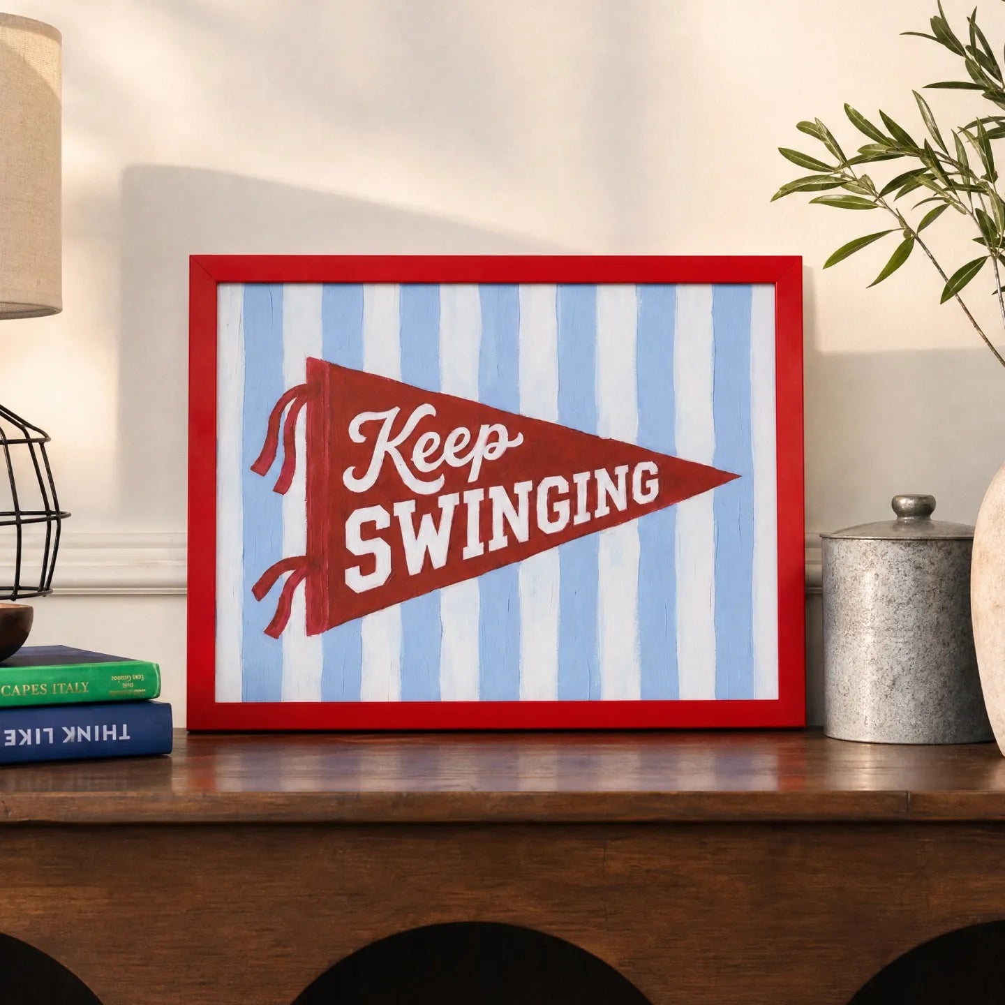 Keep Swinging