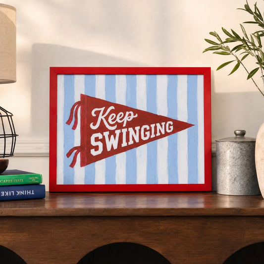 Keep Swinging