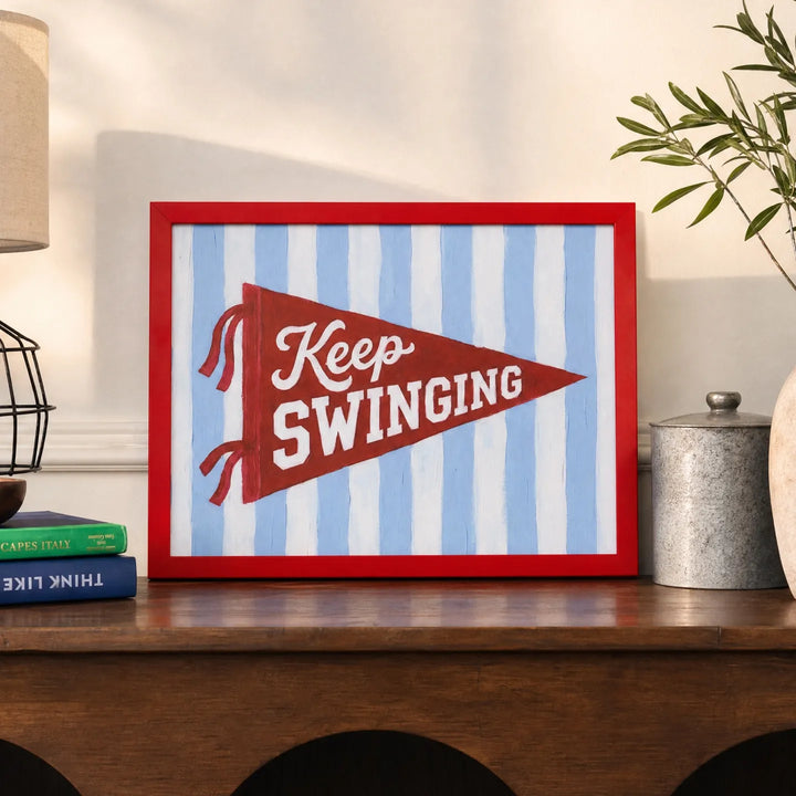 Keep Swinging