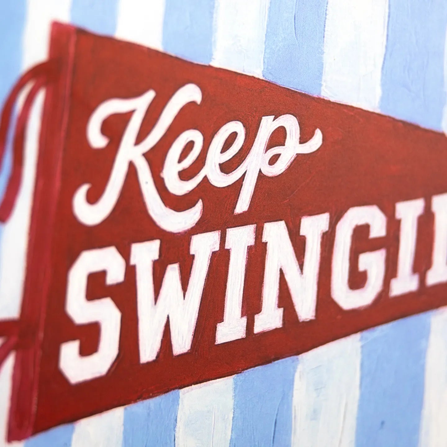 Keep Swinging