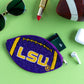 Beaded College Coin Pouch