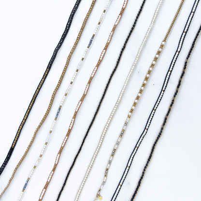 5 Wrap Beaded Bracelet