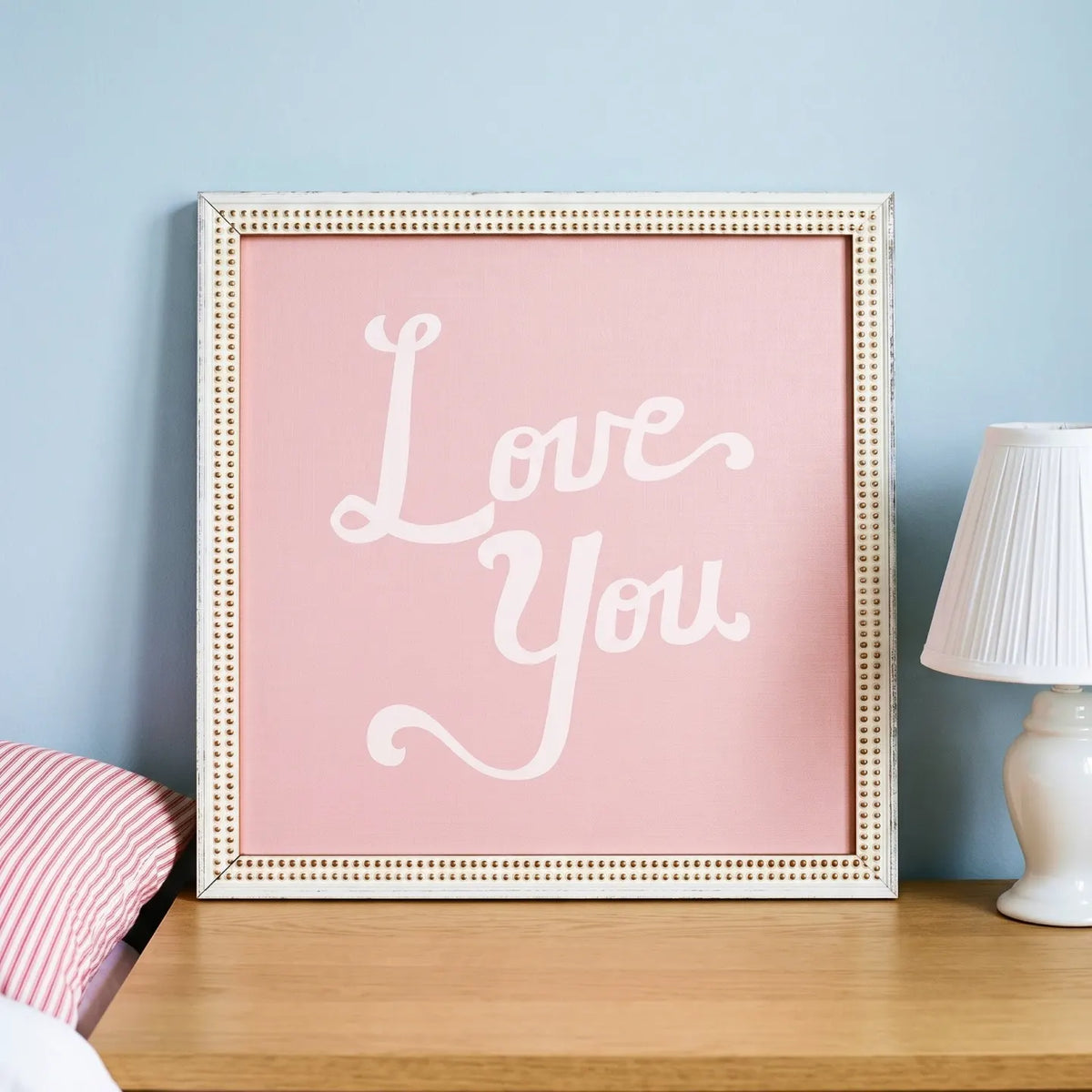 Love You 16 x 16 lifestyle 01