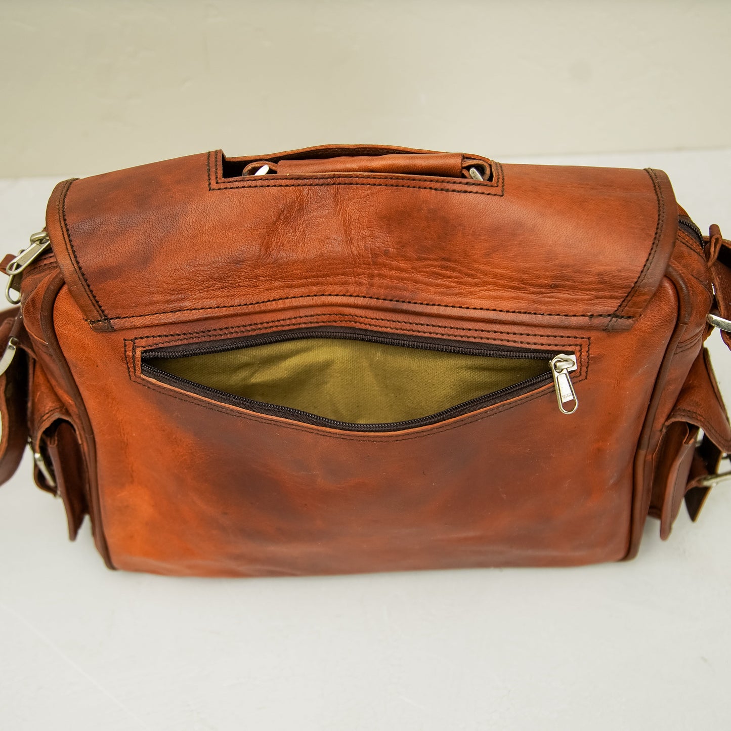 Leather Briefcase