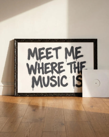 Meet Me Where the Music Is