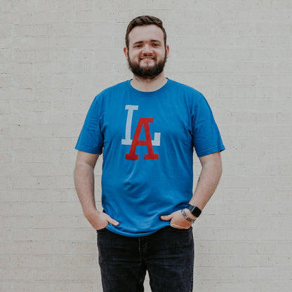 LA Angels Vintage Wash Tee