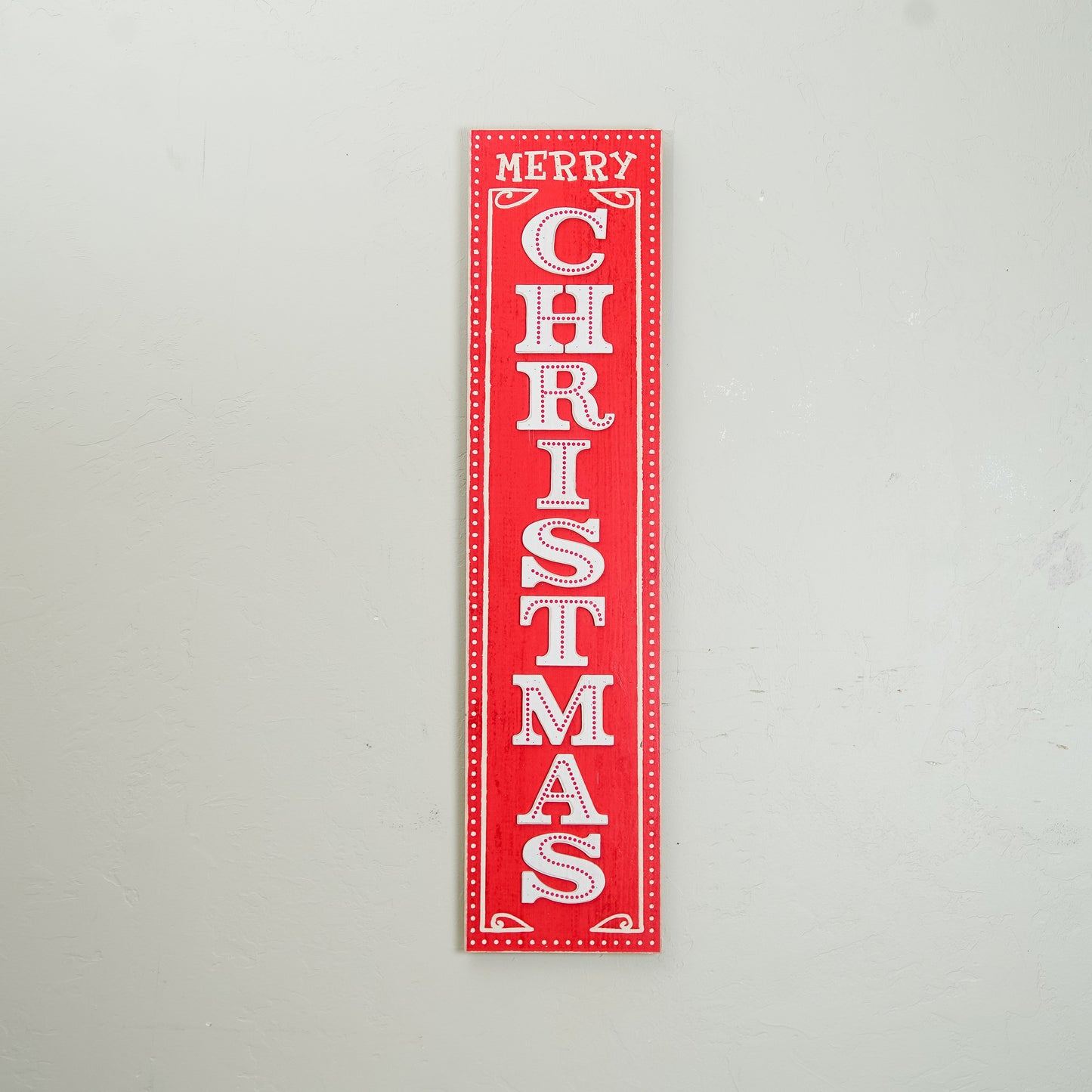 "Merry Christmas" Wood Sign