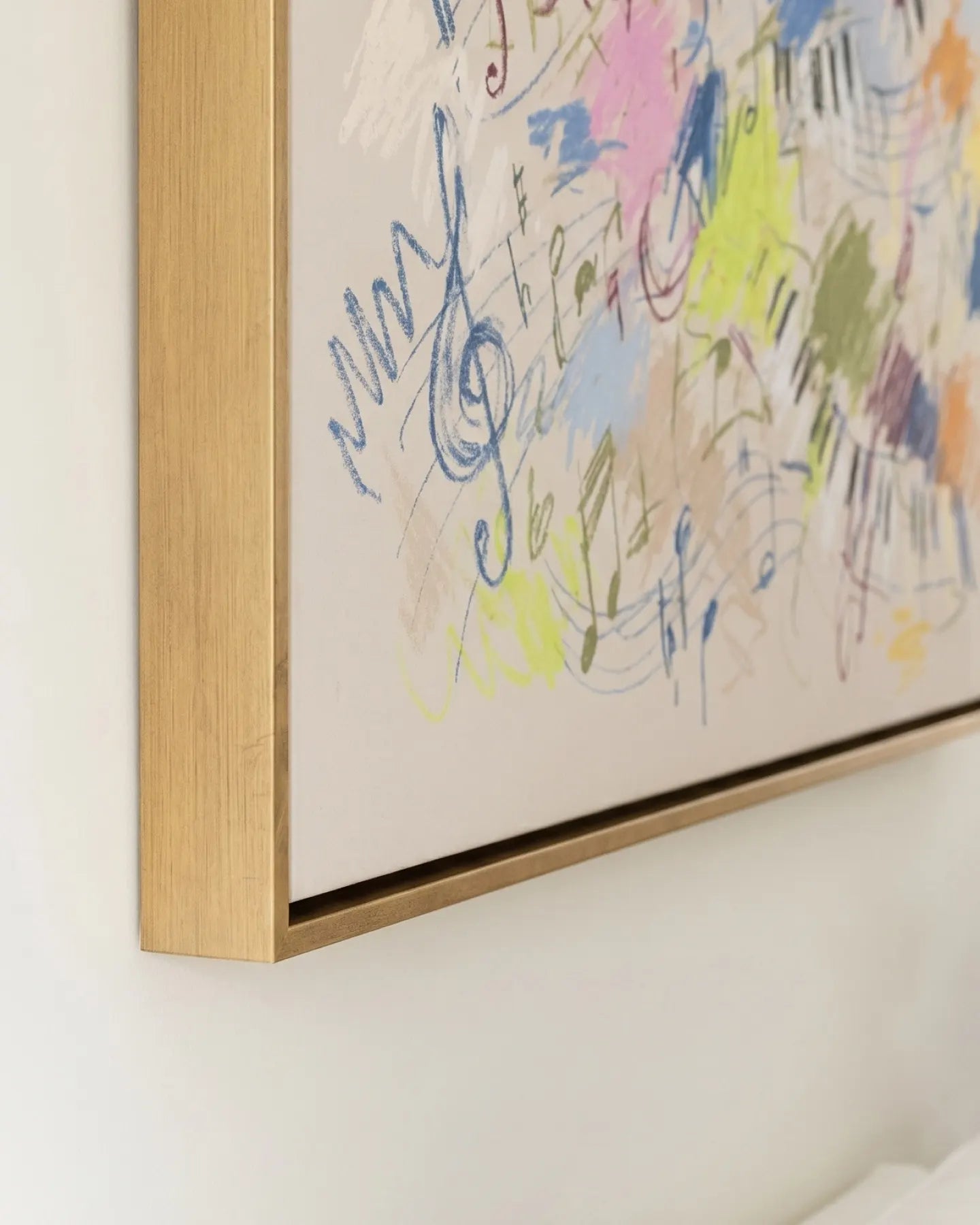 Music - Framed Wrapped Canvas