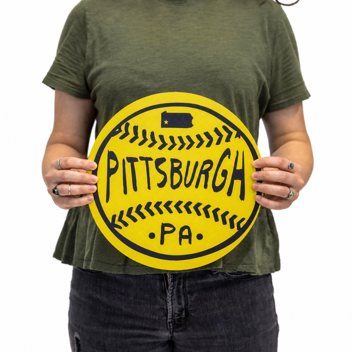 Pittsburgh Baseball Wood Wall Art