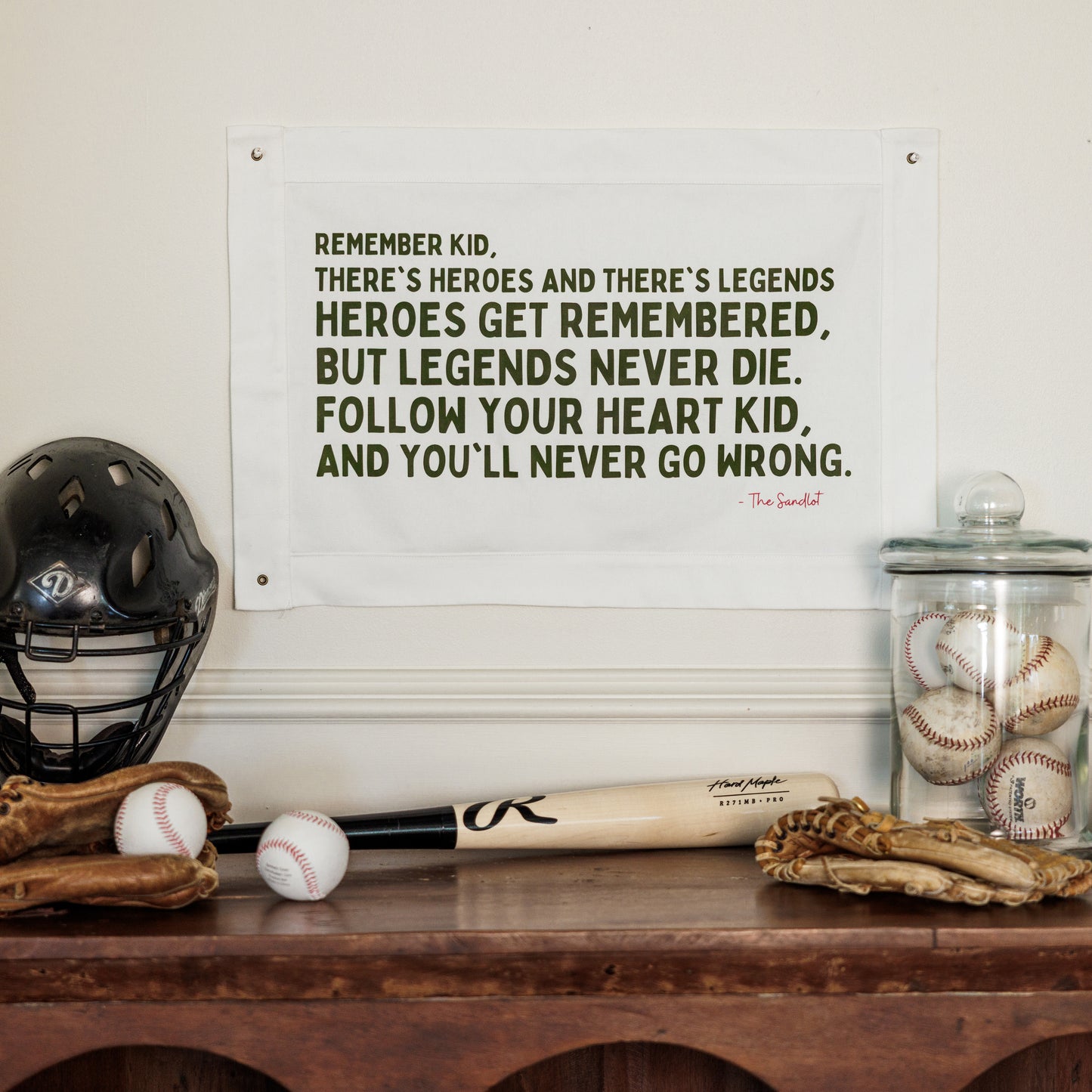 The Sandlot - Banner Flags