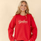 Yeehaw Sweatshirt - Red - Adult