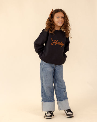 Howdy Sweatshirt - Youth - Embroidered