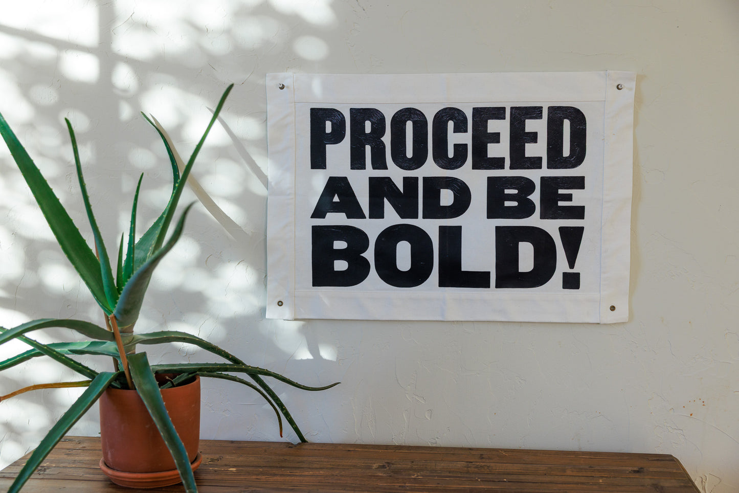 Go Bold - Banner Flags