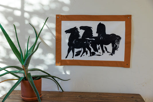 Wild and Free - Banner Flags