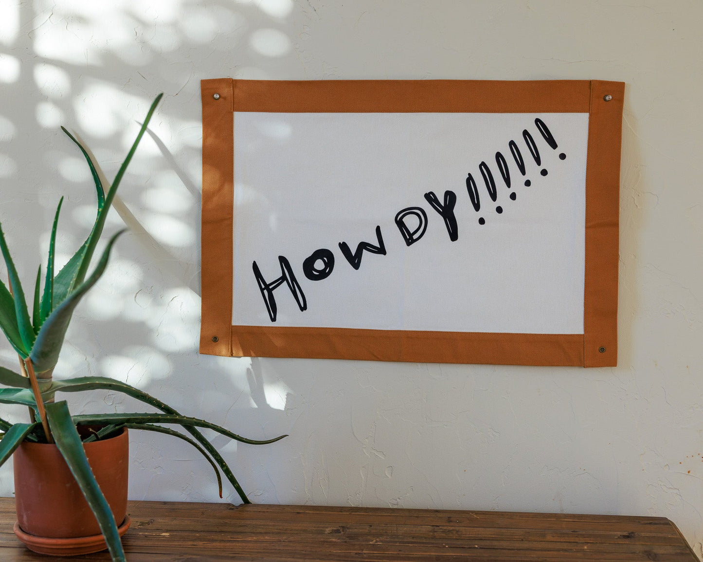 Howdy Y'all - Banner Flags