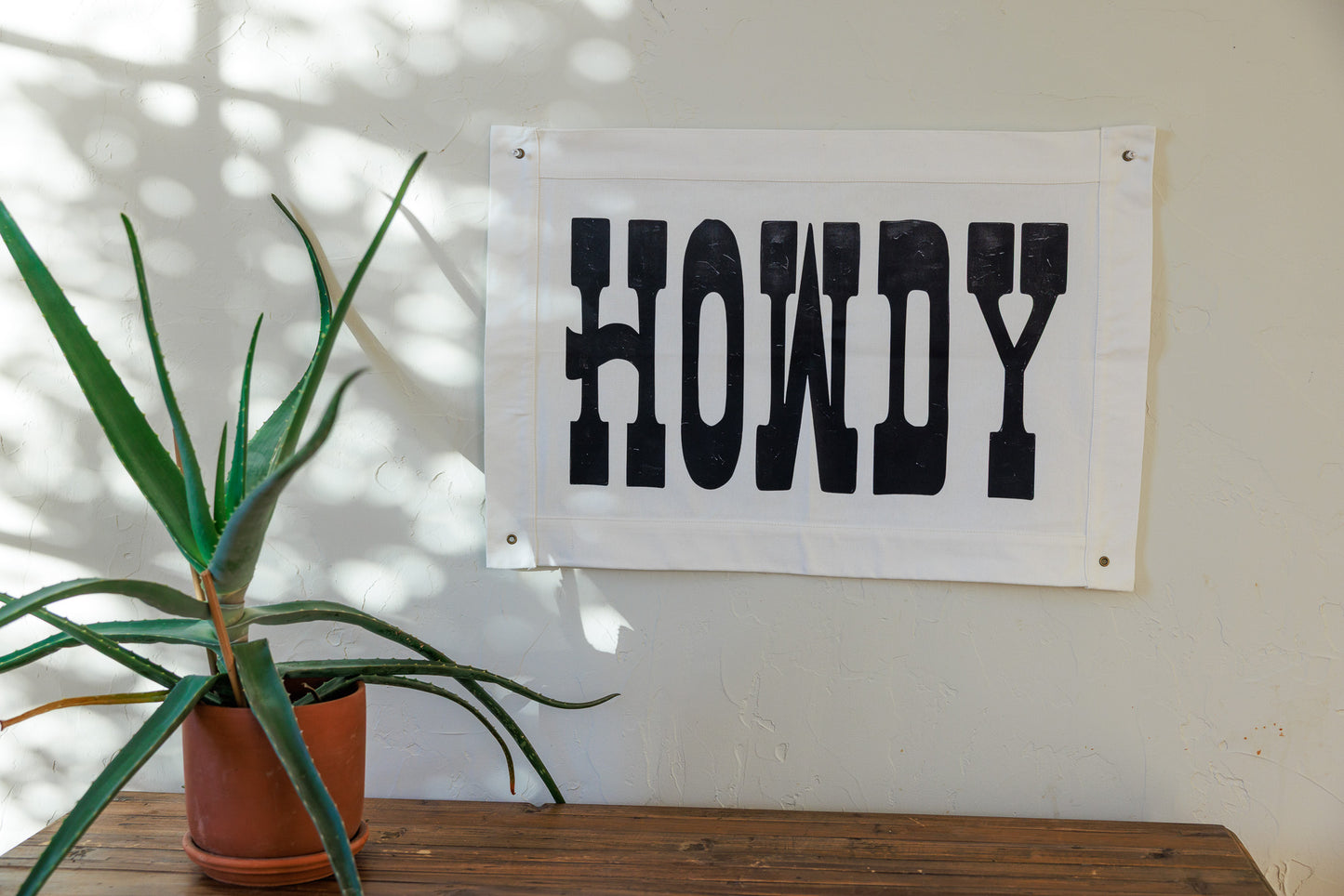 Big Texas Hello - Banner Flags