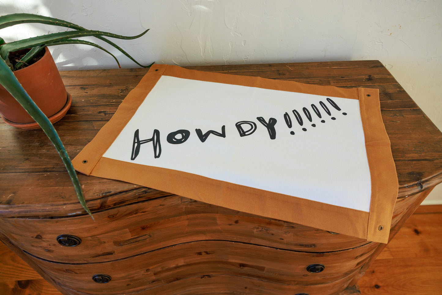 Howdy Y'all - Banner Flags