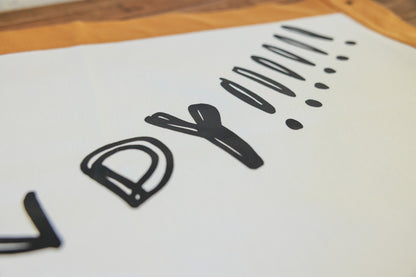 Howdy Y'all - Banner Flags