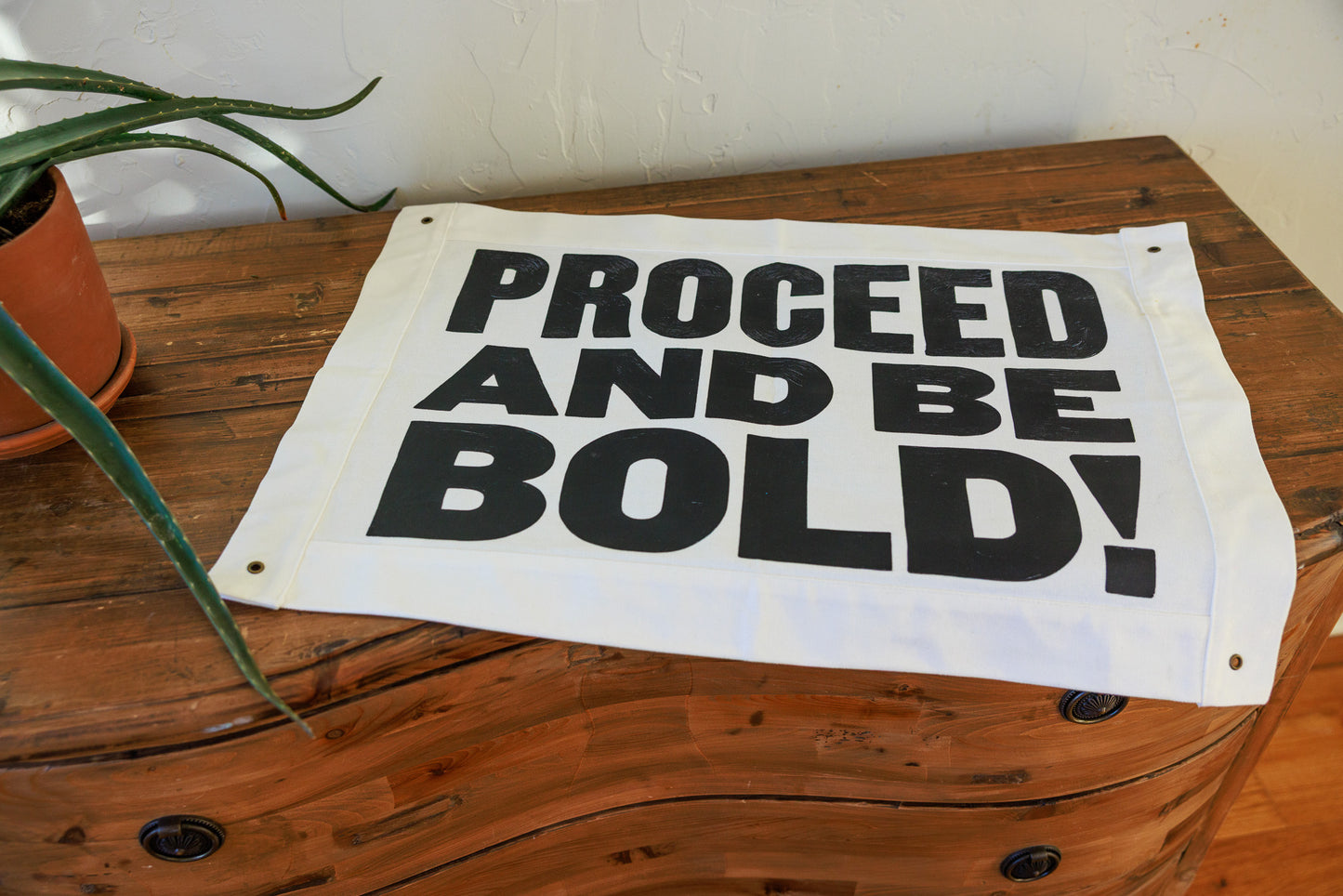 Go Bold - Banner Flags