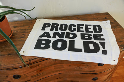 Go Bold - Banner Flags