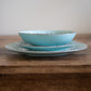 Rustic Flare Blue Dinner Plate