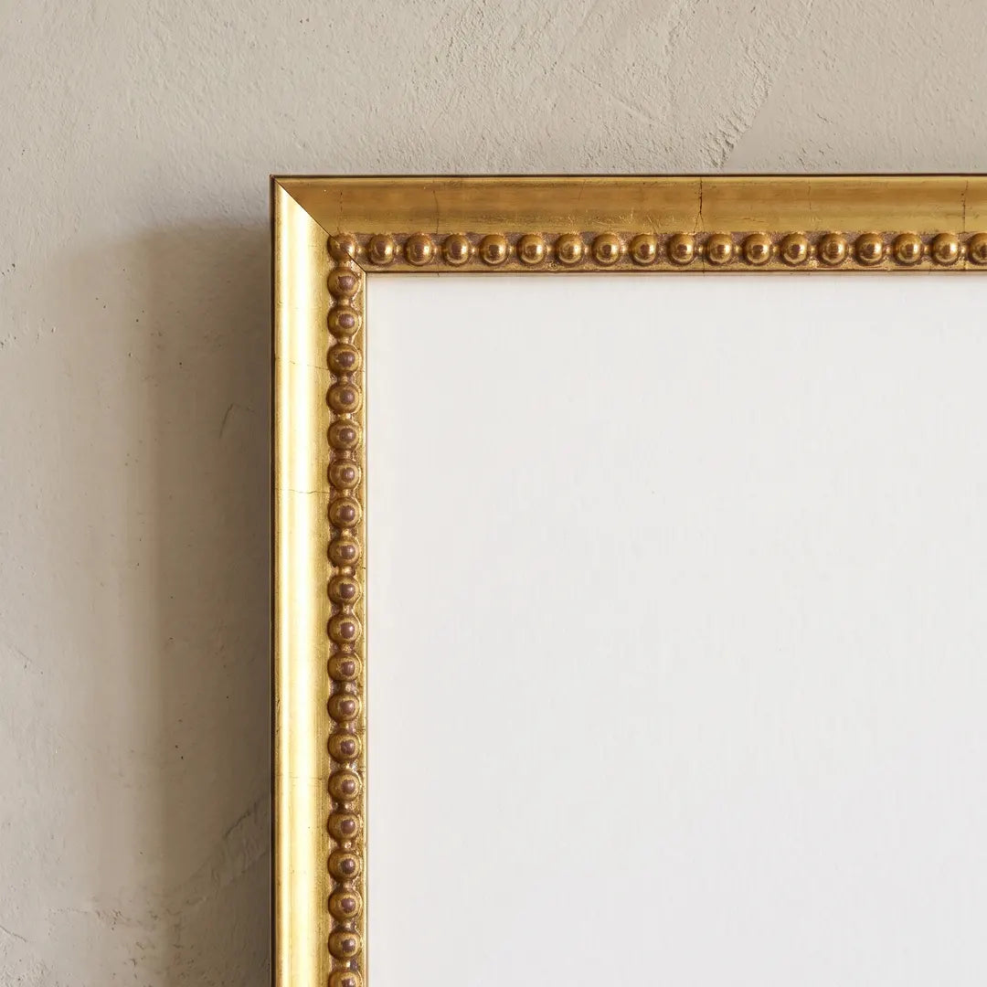 Jockey Urban Gold Leaf frame corner detail