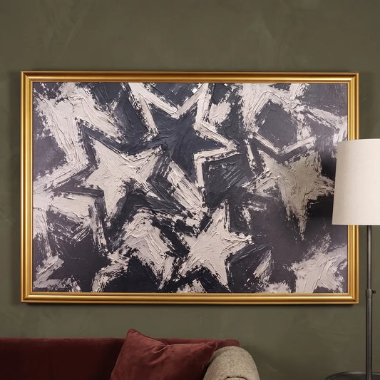 Faded Glory framed print in a Gilded Gold frame