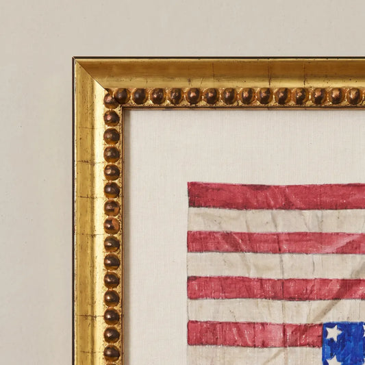 Threads of America styled in a room