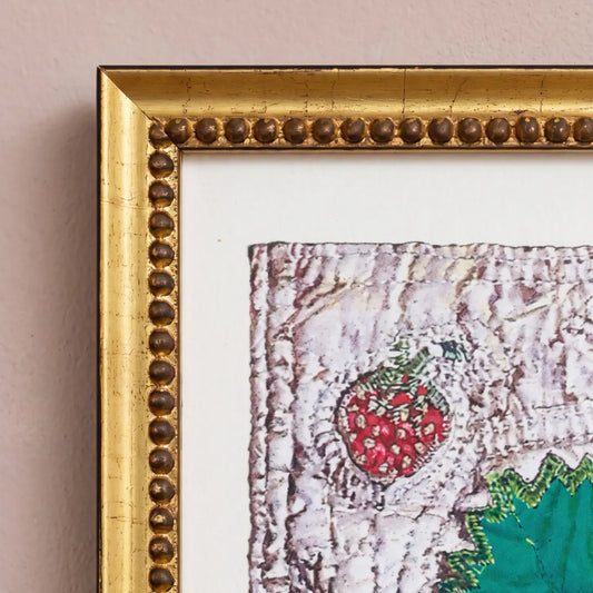 The Berry Patch styled in a room