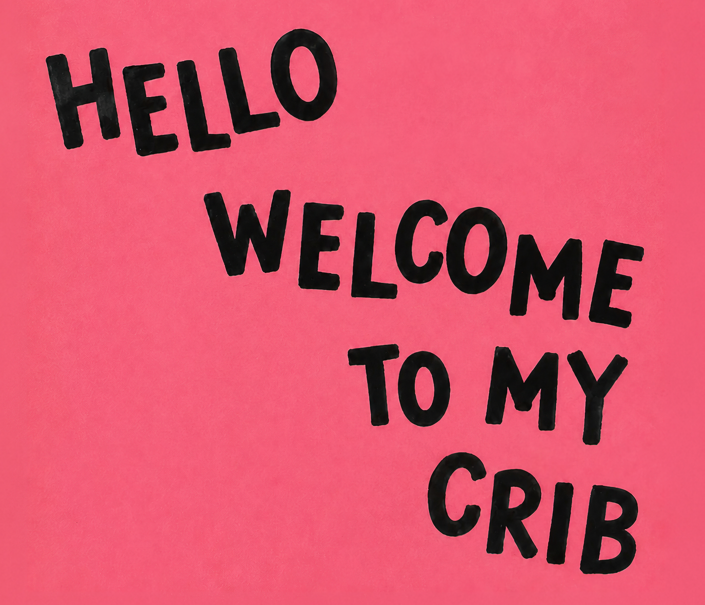 Welcome to my Crib