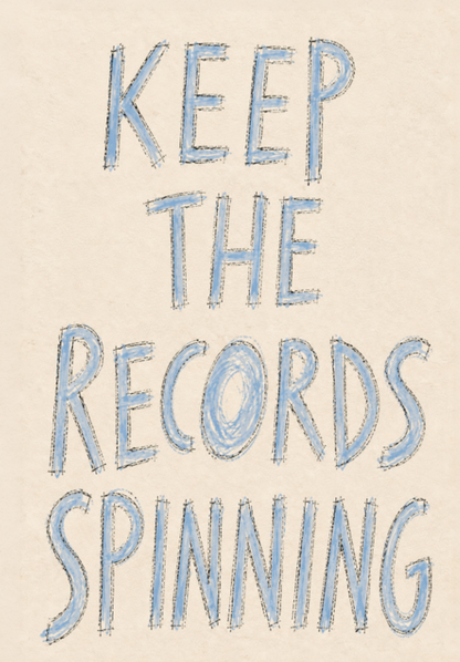 Keep the Records Spinning