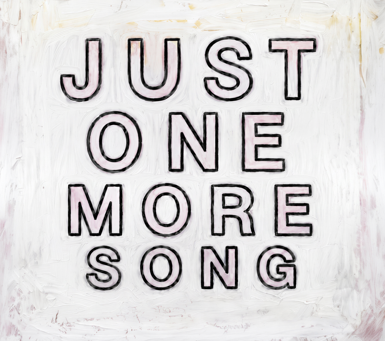 Just One More Song - Framed Wrapped Canvas